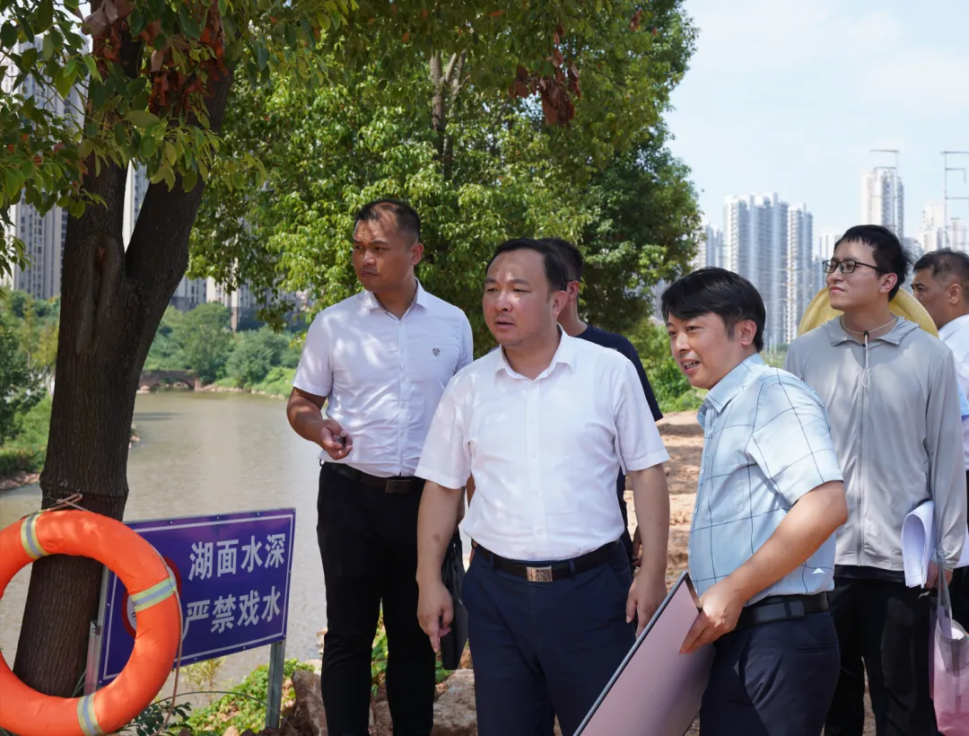 涂曉暉調研督導城市建設和生態環境工作